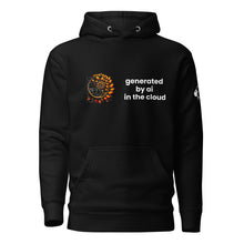 Load image into Gallery viewer, generated by ai in the cloud hoodie
