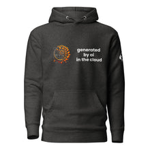 Load image into Gallery viewer, generated by ai in the cloud hoodie
