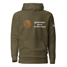 Load image into Gallery viewer, generated by ai in the cloud hoodie
