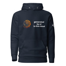 Load image into Gallery viewer, generated by ai in the cloud hoodie
