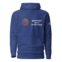 Load image into Gallery viewer, generated by ai in the cloud hoodie
